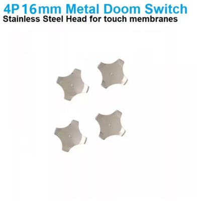 Smd Metal Doom Switch head 16mm 4-leg