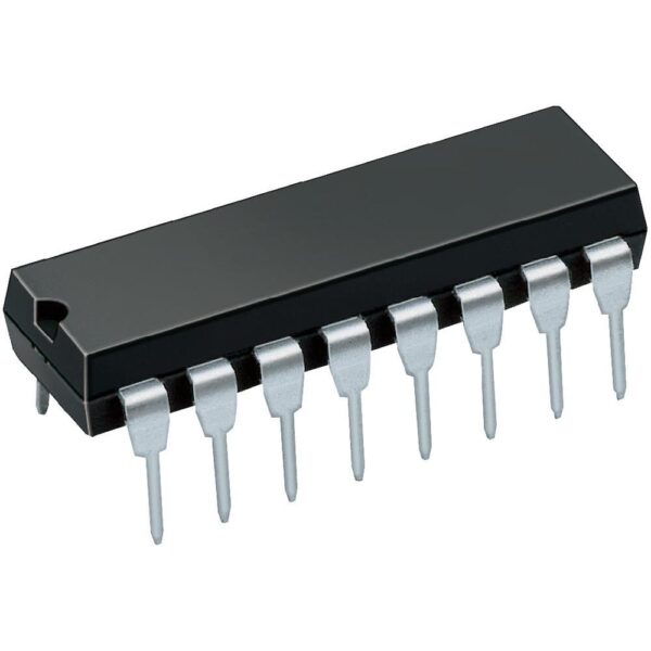 ULN2004AG 50V, 7ch darlington transistor array with 15V input 16PIN DIP