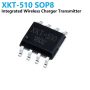 XKT-510 Integrated Wireless Charger Transmitter IC SMD SOP8
