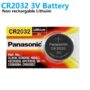 3V Battery Type CR2032 Remote Control and RTC application