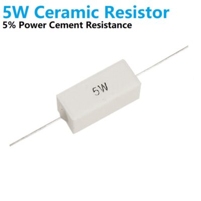 5W Ceramic Resistor Cement Power Resistance 470 ohm