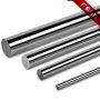 8mm x 400mm Cylinder Liner Rail Linear Shaft Optical Axis Refurbished Chrome plated