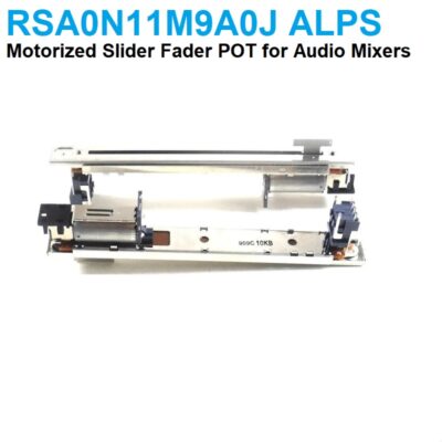 ALPS RSA0N11M9A0J Motor Driven Slide Pot 10k Linear Large Size for Audio Mixer Faders