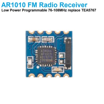 AR1010 FM Radio Receiver Module