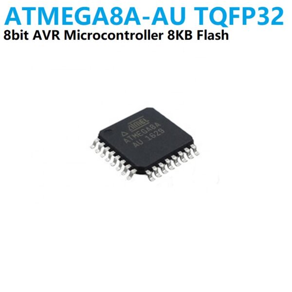 ATMEGA8A-AU SMD AVR Microcontroller TQFP32