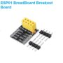 ESP-01S ESP-01 ESP8266 Wireless WiFi Breakout Breadboard Adapter Module