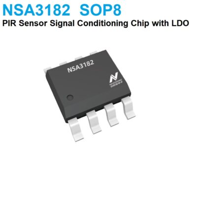 NSA3182 PIR Sensor Signal Conditioning Chip Integrated with LDO IC SMD SOP8