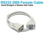 RS232 Serial Cable DB9 Female to Female connection