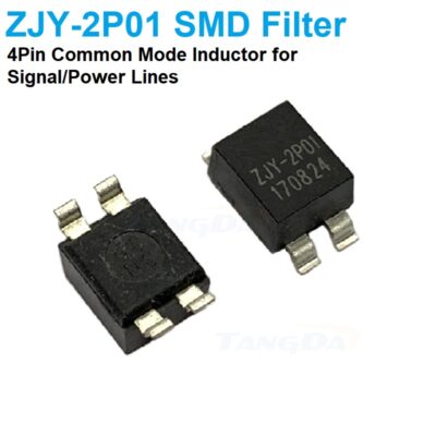 SMD common mode inductor EMC filter choke ZJY-2P01