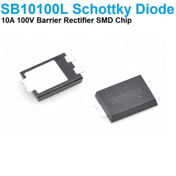 SMD Schottky Barrier diode 10A 100V SB10100L TO-277B Package