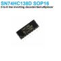SN74HC138D 3 to 8 line inverting decoder demultiplexer SMD SOP16