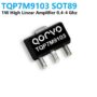 TQP7M9103 RF 1W High Linear Amplifier wide Band 400 - 4000MHz SMD SOT89