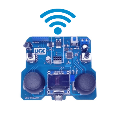 NRF24L01 Arduino RC Remote Radio Transmitter with Pre-Programmed SMD ATMEGA328