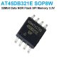 AT45DB321E Data Nor SPI Flash Memory 32Mbit SOIC-8 pin 3.3V