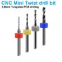 CNC Carbide Tungsten Steel High Speed mini twist PCB Drill Bit 1.0mm