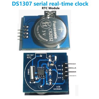 DS1307 serial real-time clock (RTC) Module