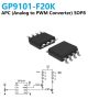 GP9101 Analog voltage to PWM Converter SMD SOP8 IC