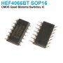 HEF4066BT Quad Bilateral Switches SOP-16
