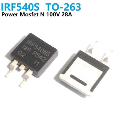 IRF540S SMD Power Mosfet N channel TO263