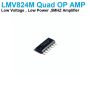 LMV824M Quad Low Voltage, Low Power5 MHz Operational Amplifier SMD SOP14
