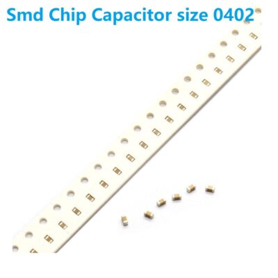 Smd Chip Capacitor size 0402 100nF 0.1uF 104