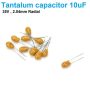 Tantalum Capacitors 10uF 35V