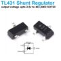 TL431 Adjustable Precision Shunt Regulator SOT23