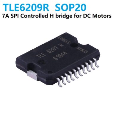 TLE6209R D-Mos Motor control driver H bridge SPI controlled IC SMD