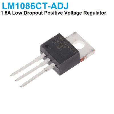 Voltage Regulator Adjustable LM1086CT-ADJ