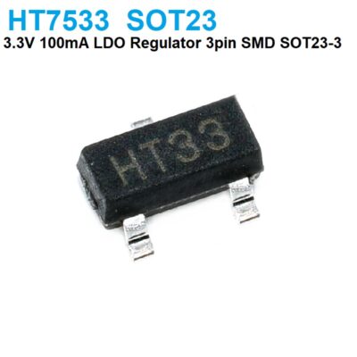 Voltage Regulator HT7533 3.3V SMD SOT23