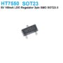 Voltage Regulator HT7550 5V SMD SOT23