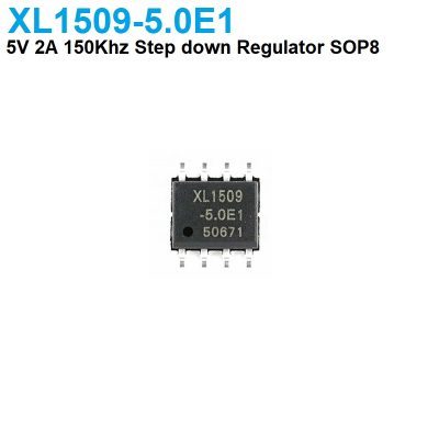 XL1509-5.0E1 2A 150KHZ BUCK DC/DC STEP DOWN CONVERTER Regulator IC SMD