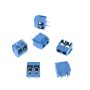 2P Screw Terminal Block 2 pin 5.08MM Blue Color