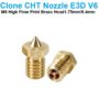 3D Printer E3D V6 Clone CHT Brass Nozzle 0.4mm
