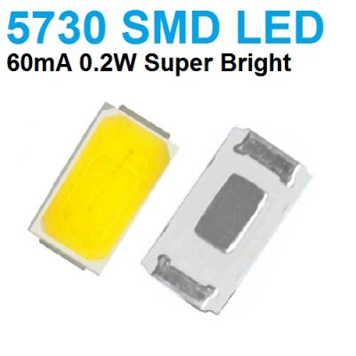 5730 SMD LED Warm White Color