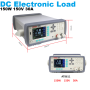 DC Electronic Load 150V 30A 150W