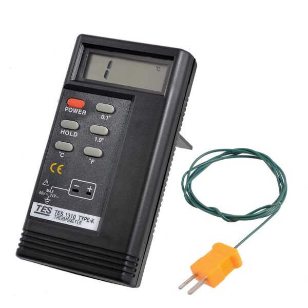 Digital Thermometer TES1310 portable handheld temperature meter