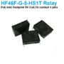 HF46F-G-5-HS1T 5V Slim power PCB relay 7A contact current