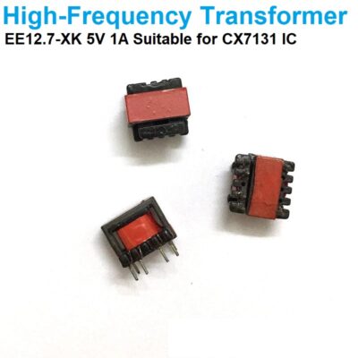 High Frequency SMPS Transformer EE12.7-XK 5V 1A PCB Mounted