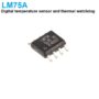 LM75A Digital I2C Temperture Sensor SMD SOP8
