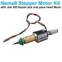 Nema8 Hollow Shaft Stepper Motor Head for PNP SMD pick and place machine