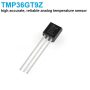 Original TMP36GT9Z Temperature sensor Replacement for LM35DZ