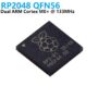 RP2040 Dual core ARM Cortex-M0 Microcontroller QFN56