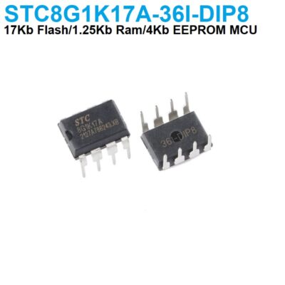 STC Microcontroller STC8G1K17A-36I-DIP8