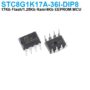 STC Microcontroller STC8G1K17A-36I-DIP8