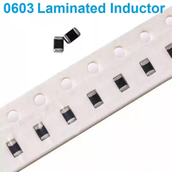 0603 SMD laminated inductor 820uH
