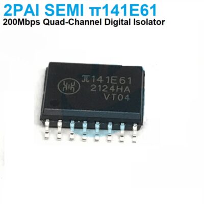 2 Pai Semi π141E61 Quad channels 200 Mbps digital isolator ISO7241CDW Alternative