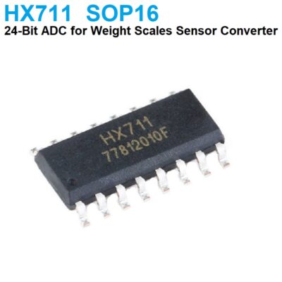 HX711 IC ADC 24bit SOP16 Weight Sensor converter SMD