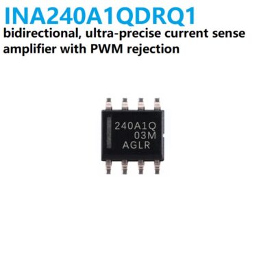 INA240A1 Bi Directional Current Sensor Amplifier with PWM Rejection SO-8
