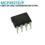 MCP4921E Digital to Analog Convertor 12BIT SPI DIP8